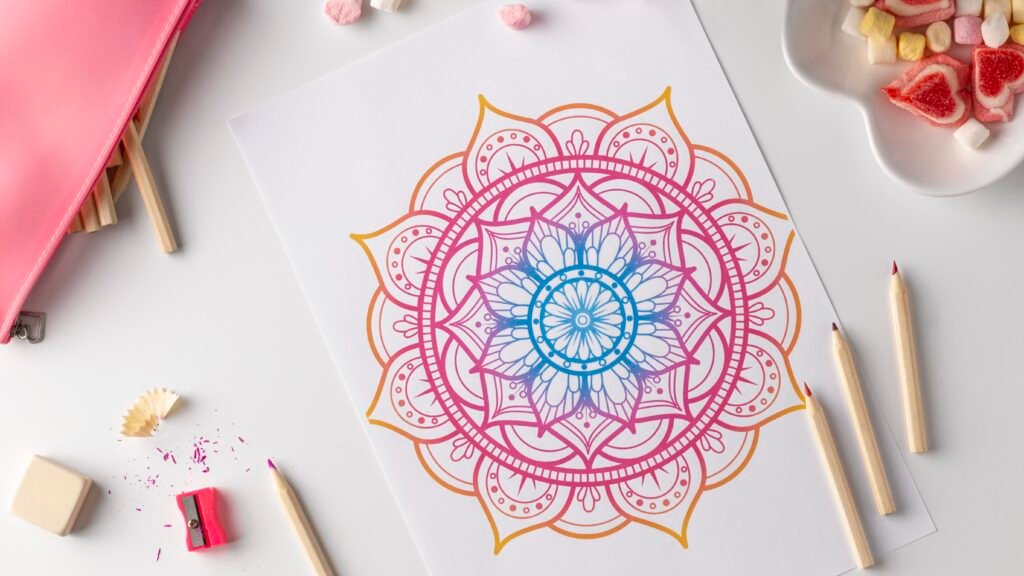 Mandalas in the Mind: Finding Wholeness in the Quiet Spirals Within